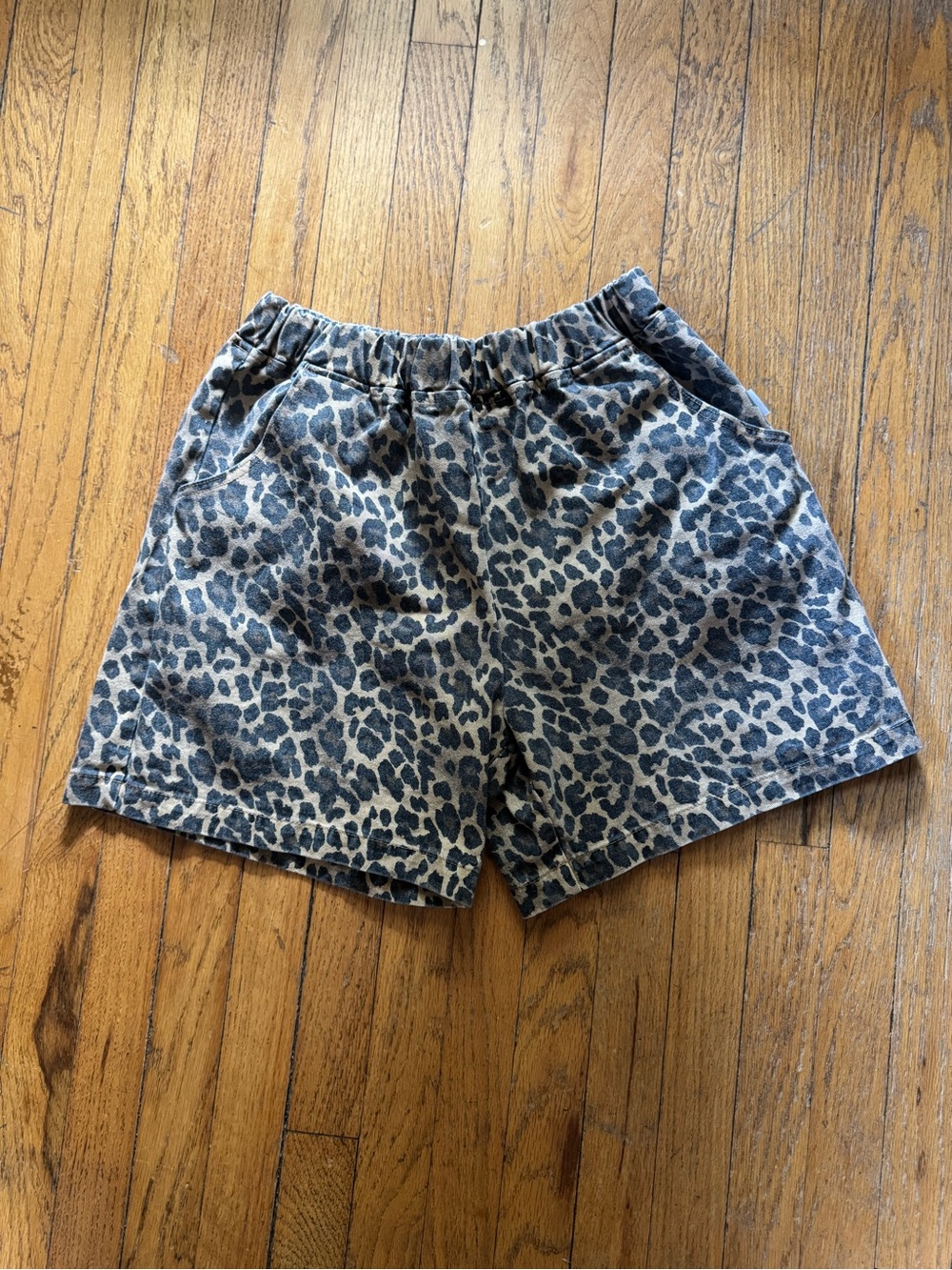 Le Bon Shoppe High-Waist Leopard Print Women's Shorts